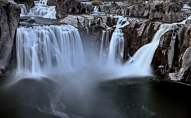 Image showing Shoshone Falls  Twin Falls, Idaho 
