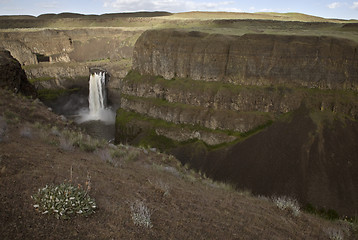 Image showing Palouse Waterfall Washington