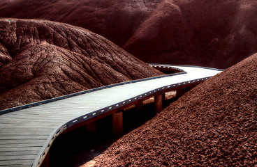 Image showing Painted Hills Oregon