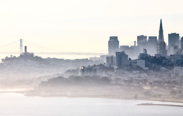 Image showing San Fransisco Skyline