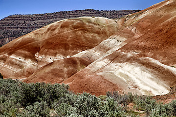 Image showing Painted Hills Oregon