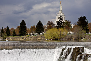 Image showing Idaho Falls