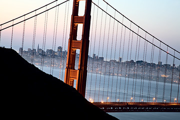 Image showing San Fransisco Skyline