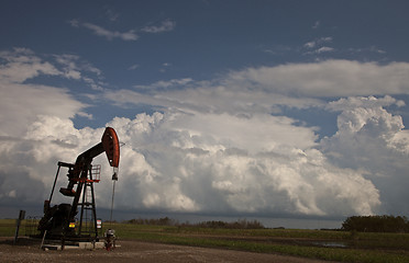 Image showing Prairie Storm Clouds