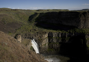 Image showing Palouse Waterfall Washington