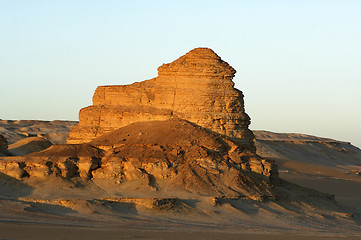 Image showing White Desert Egypt