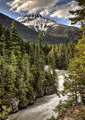 Image showing Majestic Glacier National Park