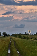 Image showing Prairie Storm Clouds