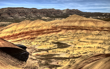 Image showing Painted Hills Oregon