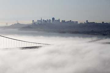 Image showing San Fransisco Skyline