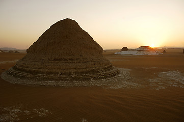 Image showing White Desert Egypt