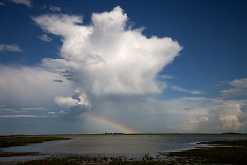 Image showing Prairie Storm Clouds