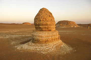 Image showing White Desert Egypt