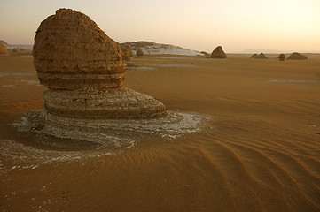 Image showing White Desert Egypt