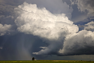 Image showing Prairie Storm Clouds