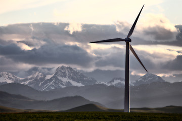 Image showing Wind Farm Canada