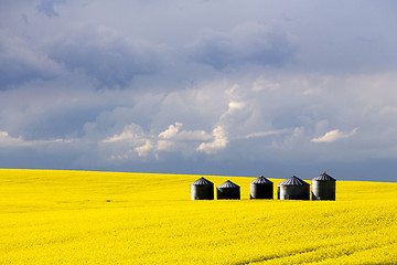 Image showing Prairie Storm Clouds