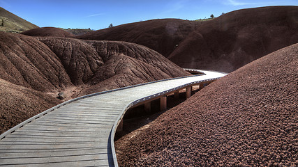 Image showing Painted Hills Oregon