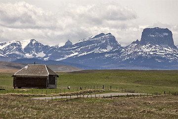 Image showing Chief Mountain Waterton Park