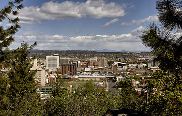 Image showing Spokane City Washington