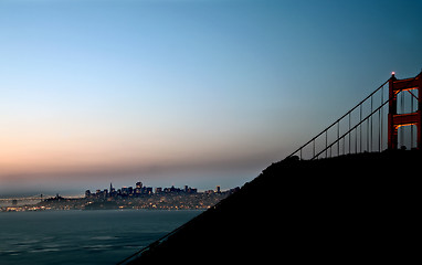 Image showing San Fransisco Skyline