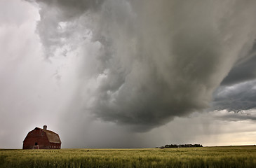 Image showing Prairie Storm Clouds