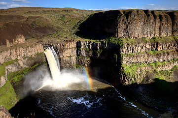 Image showing Palouse Waterfall Washington