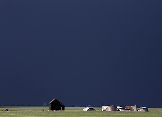 Image showing Prairie Storm Clouds