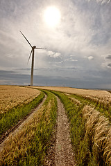 Image showing Prairie Storm Clouds