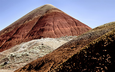 Image showing Painted Hills Oregon