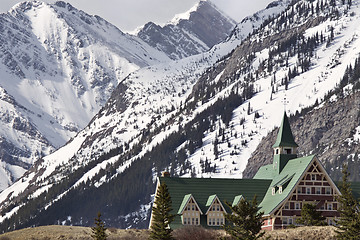 Image showing Prince of Wales Hotel