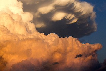 Image showing Prairie Storm Clouds