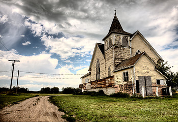 Image showing Old Abandoned Church