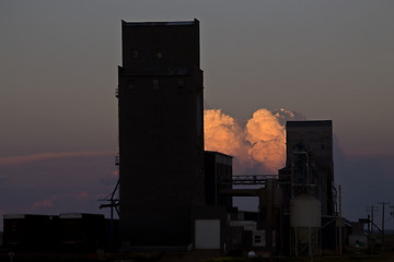 Image showing Prairie Storm Clouds