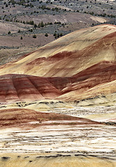 Image showing Painted Hills Oregon