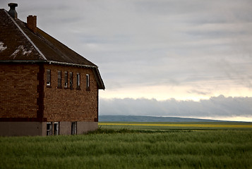 Image showing Abandoned School House