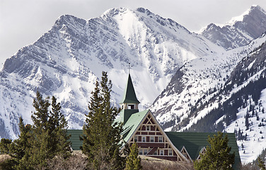 Image showing Prince of Wales Hotel