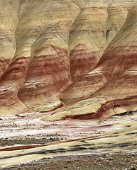 Image showing Painted Hills Oregon