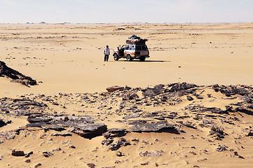 Image showing Western Desert Egypt