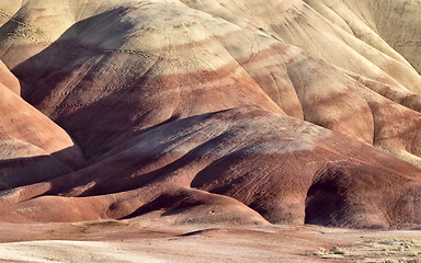 Image showing Painted Hills Oregon