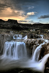 Image showing Shoshone Falls  Twin Falls, Idaho 