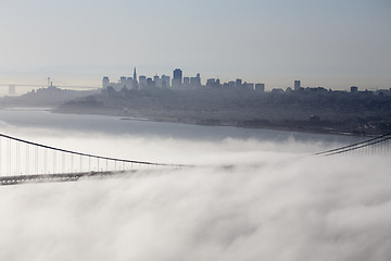 Image showing San Fransisco Skyline