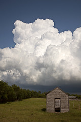 Image showing Prairie Storm Clouds