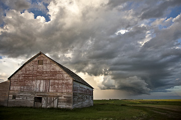 Image showing Prairie Storm Clouds