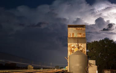 Image showing Prairie Storm Clouds