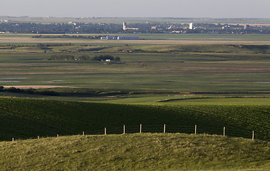 Image showing Prairie view of Moose Jaw