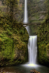 Image showing  Multnomah Falls Oregon