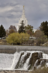 Image showing Idaho Falls