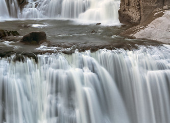 Image showing Shoshone Falls  Twin Falls, Idaho 