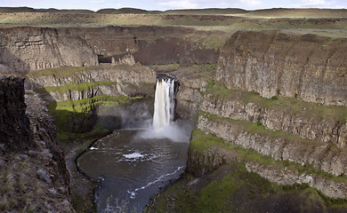 Image showing Palouse Waterfall Washington